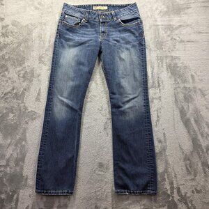 BKE Women's Culture Boot Cut Jeans - Blue